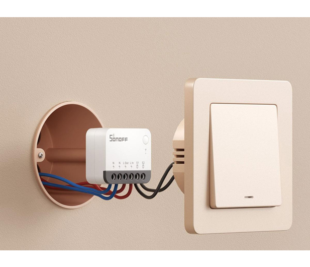 Sonoff Smart mini przełącznik ZigBee ZBMINIR2 - 1489935 - zdjęcie 7
